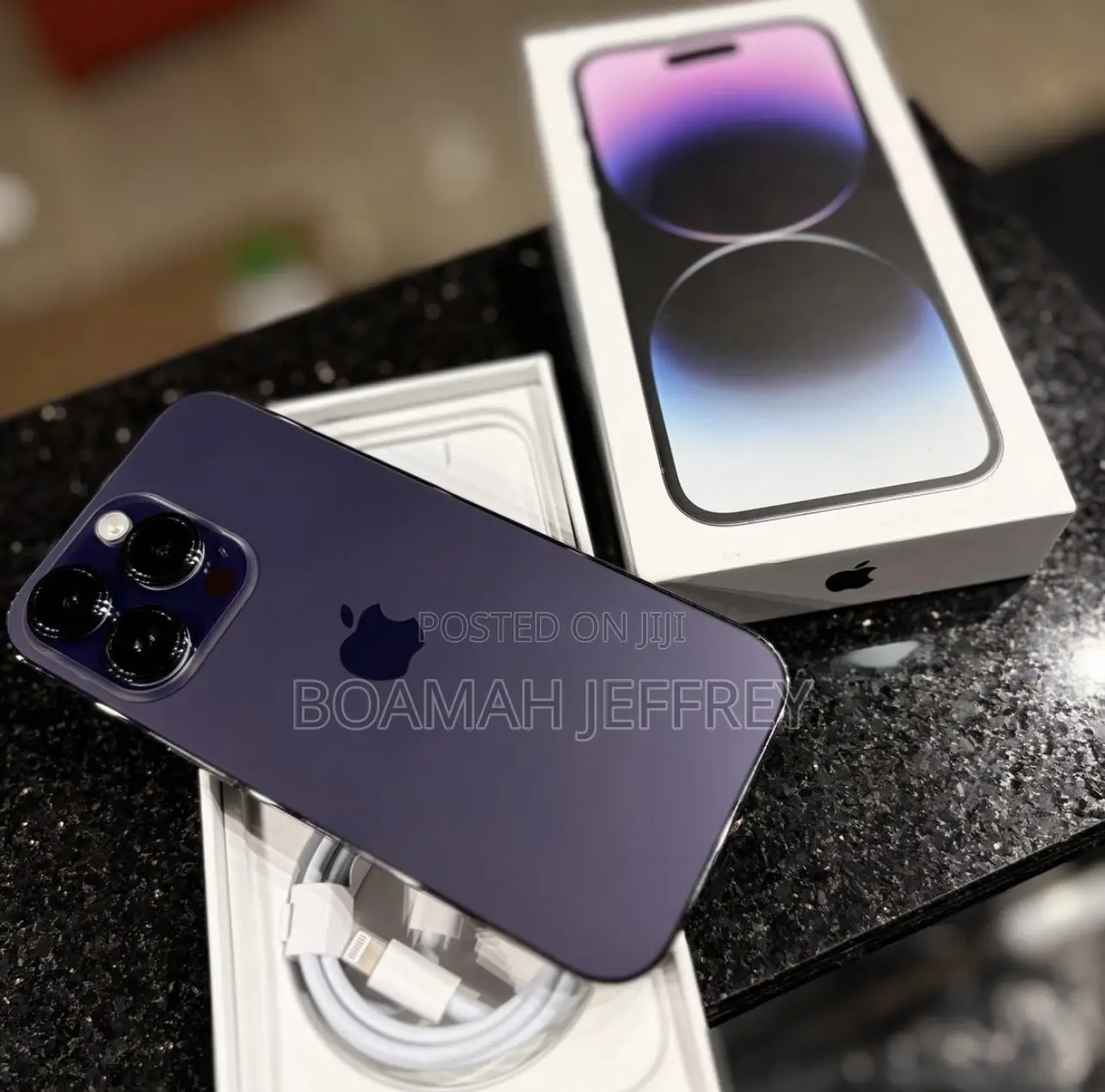 Apple iPhone 14 Pro Max 256 GB Purple