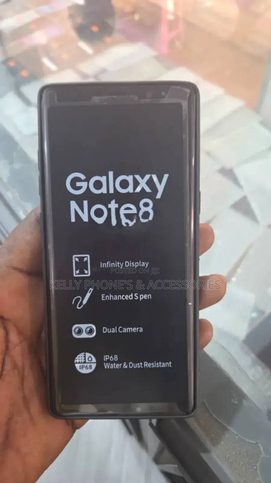 New Samsung Galaxy Note 8 64 GB Black