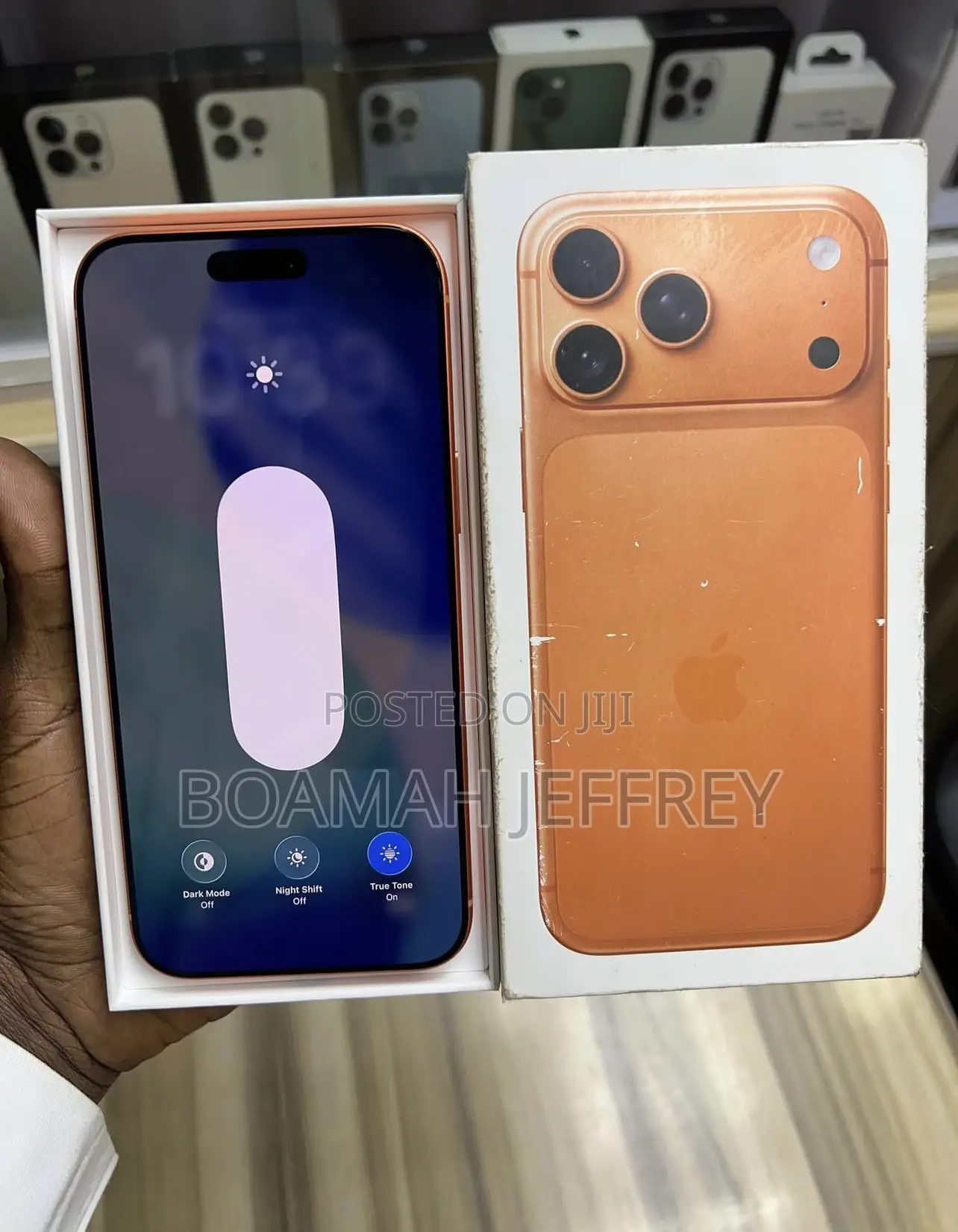 Apple iPhone 17 Pro Max 256 GB Orange