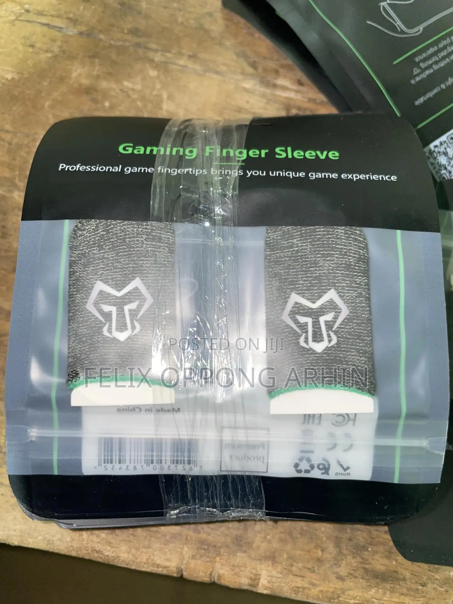 Finger Sleeves