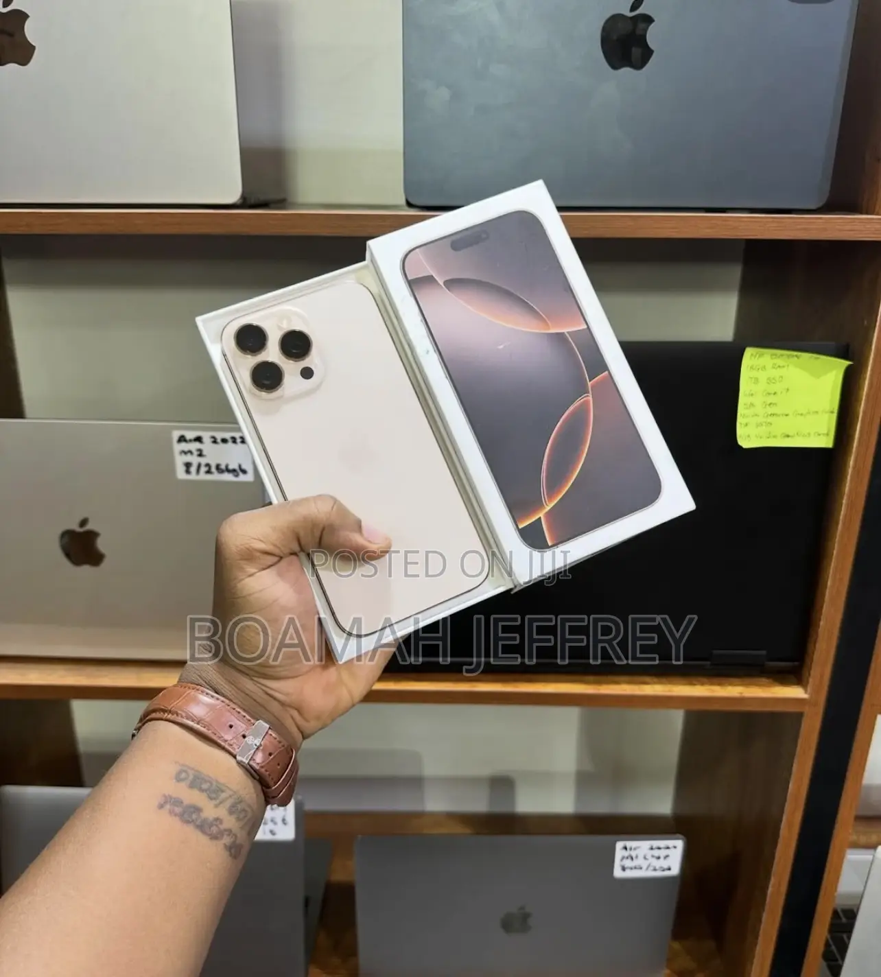 Apple iPhone 16 Pro Max 512 GB Gold
