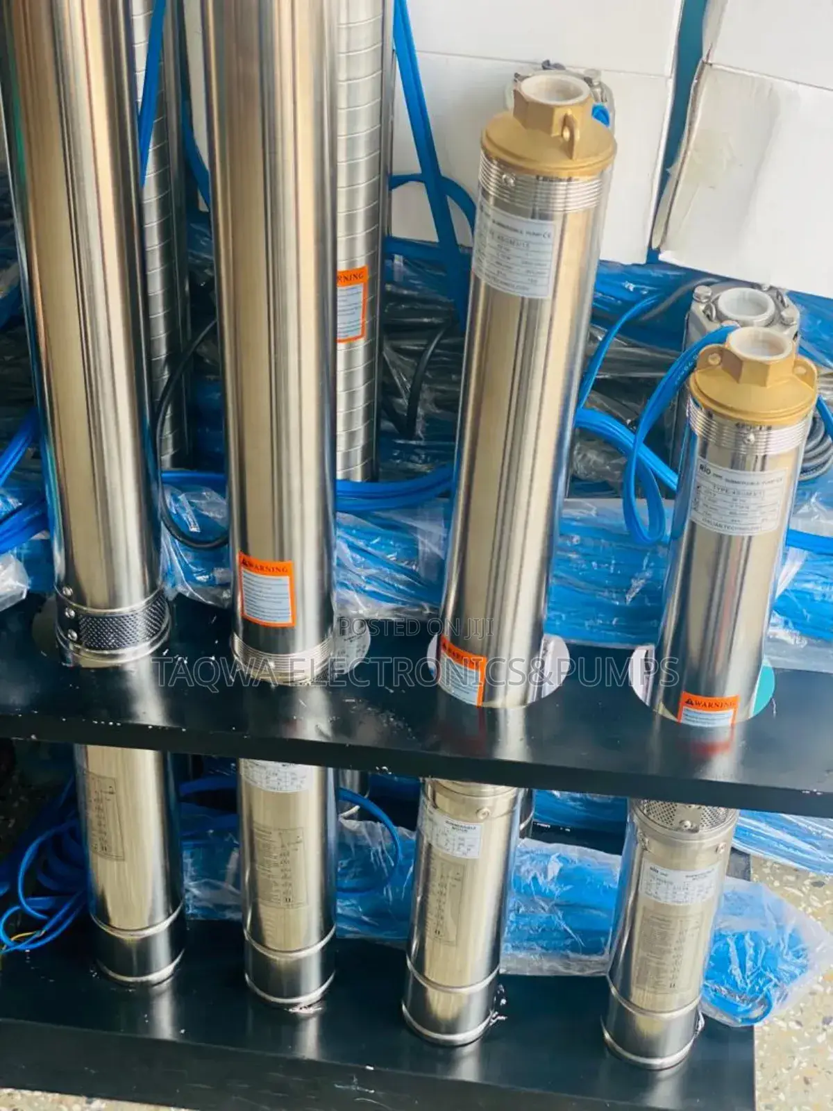 Sealed _Rio 1.5hp Pump - Borehole