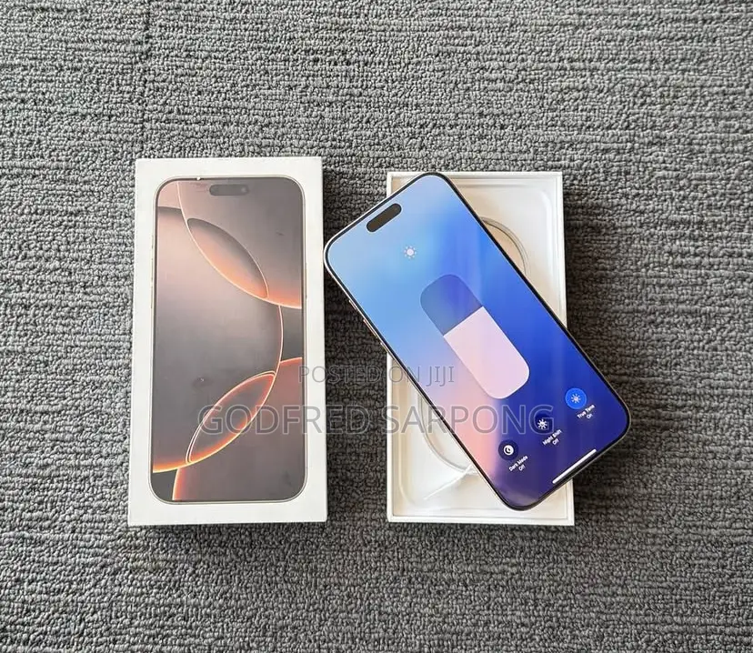 Apple iPhone 16 Pro Max 256 GB Gold