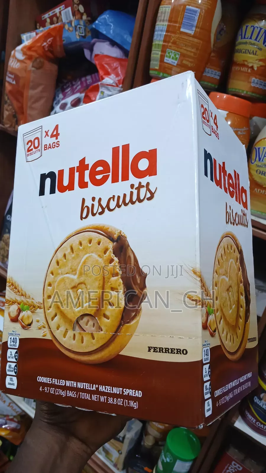 Nutella Biscuit, 1.1kg