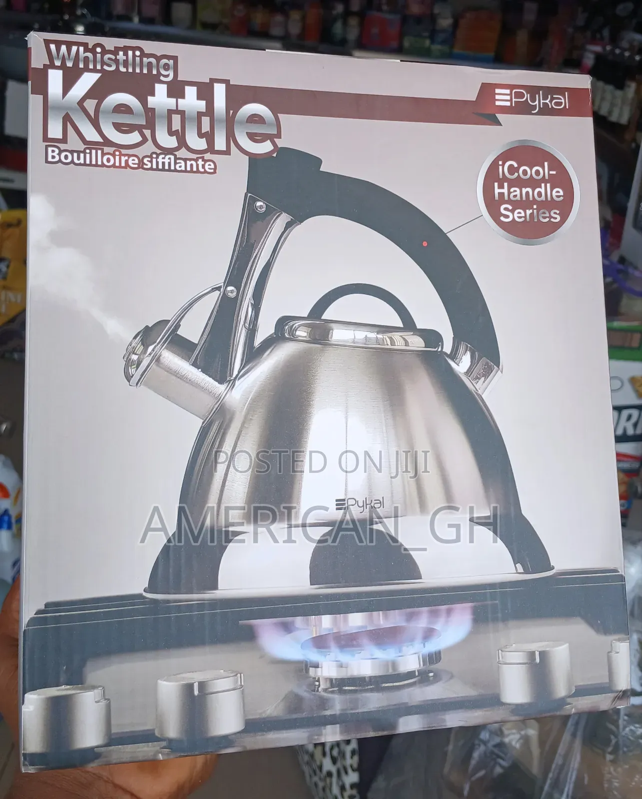 Pykal Whistling Kettle