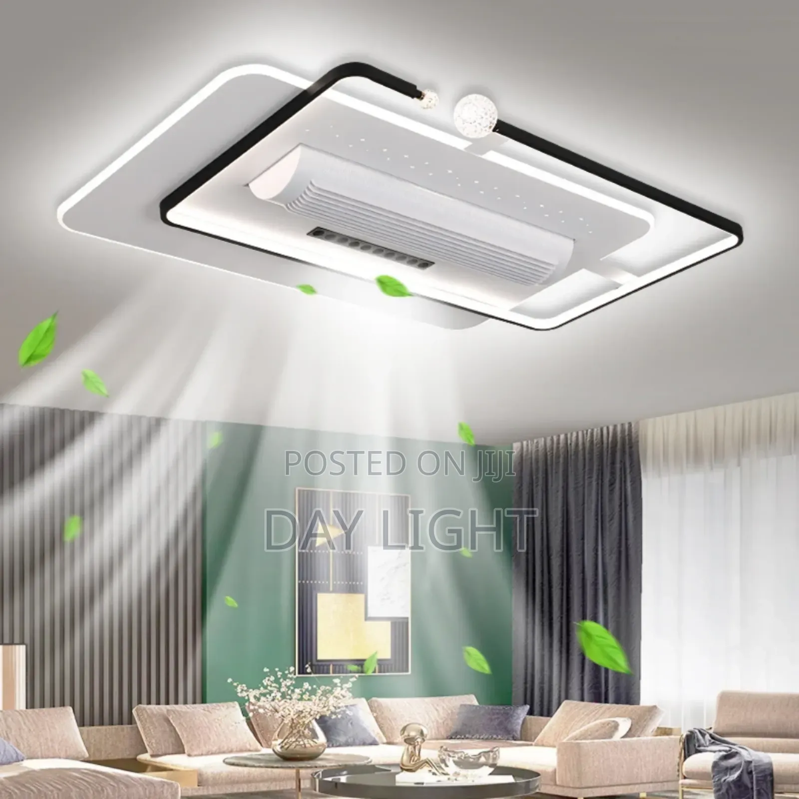 Bedroom Ceiling Light With Fan.