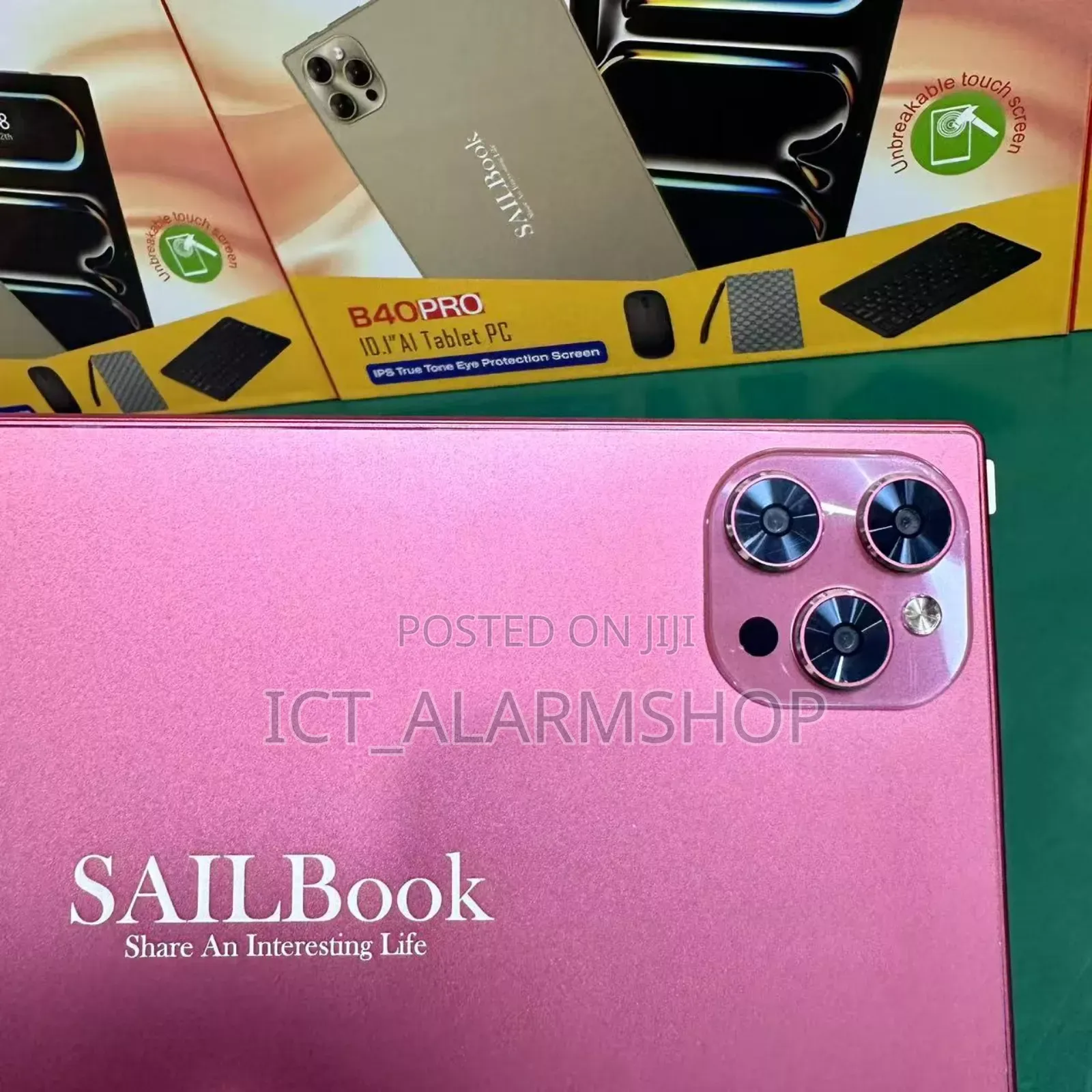 Sailbook B40pro Tablet With Keyboard and Mouse