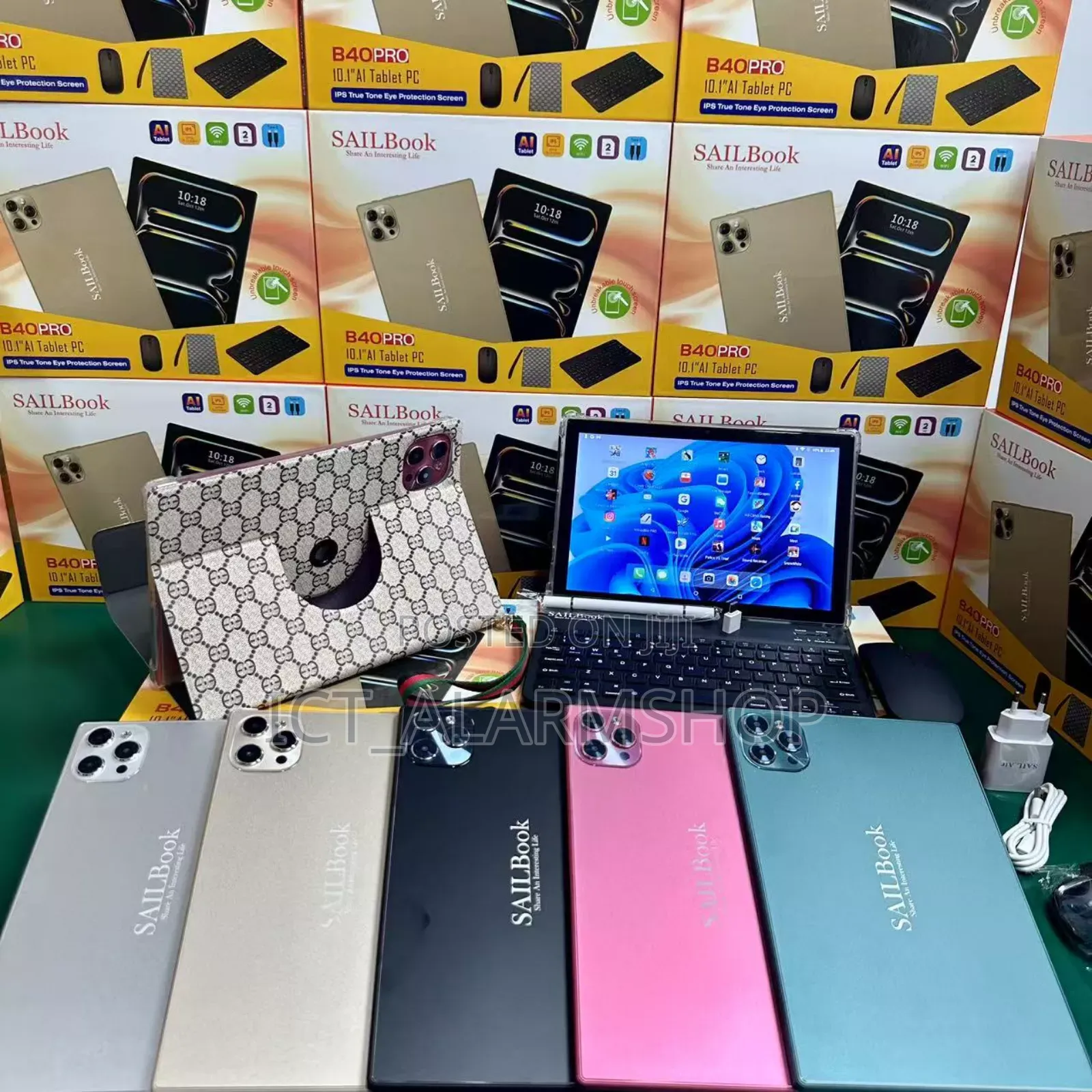 Sailbook B40pro Tablet With Keyboard and Mouse