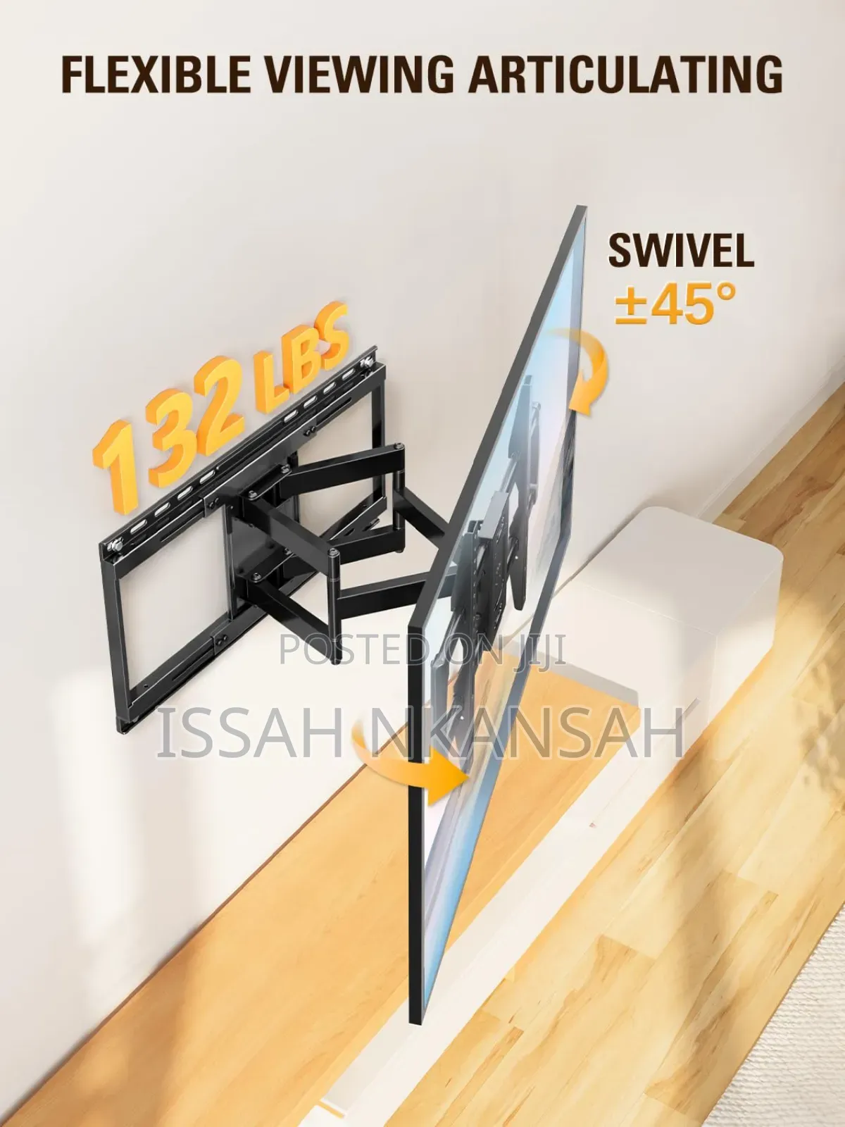 Swevil Tv Mount Heavy Duty