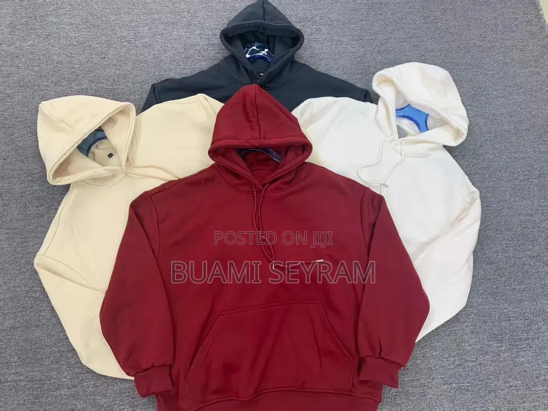 Plain Hoodies