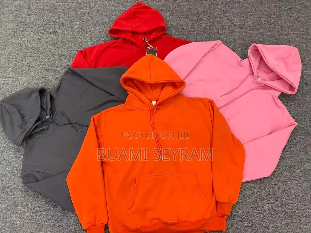 Plain Hoodies