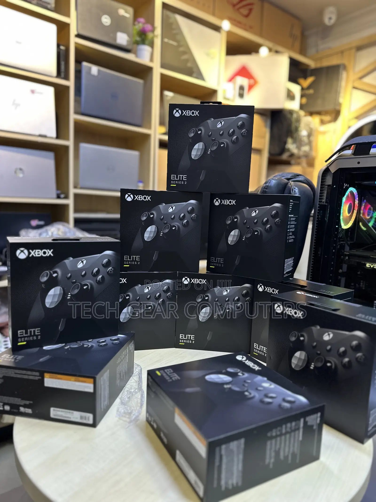 Xbox Elite Series 2 Core Wireless Gaming Controller – Black
