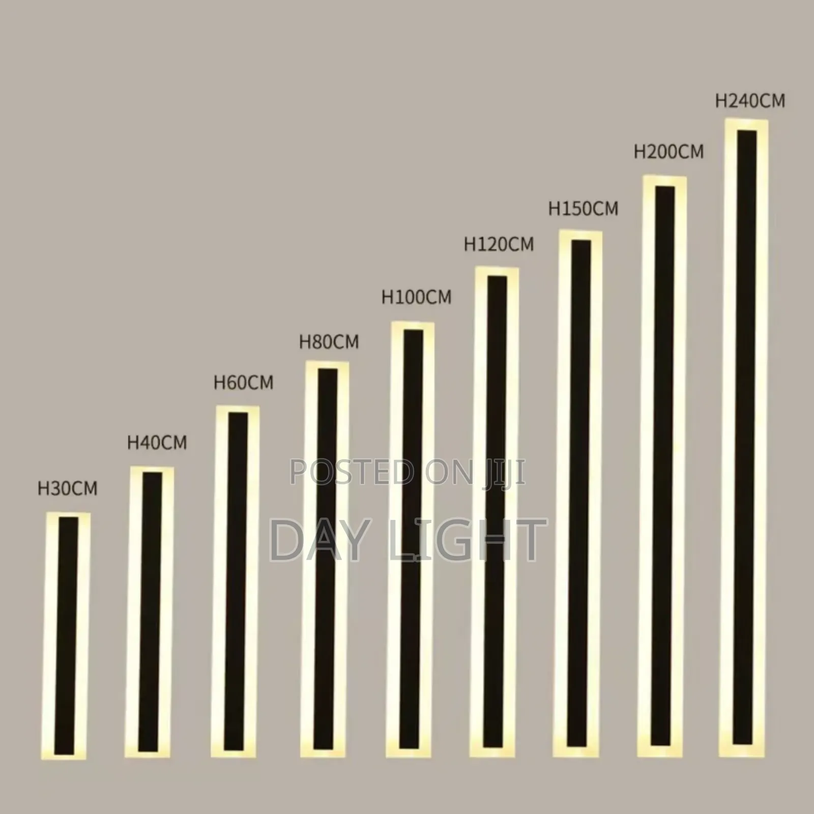 2 Feet Long Wall Light