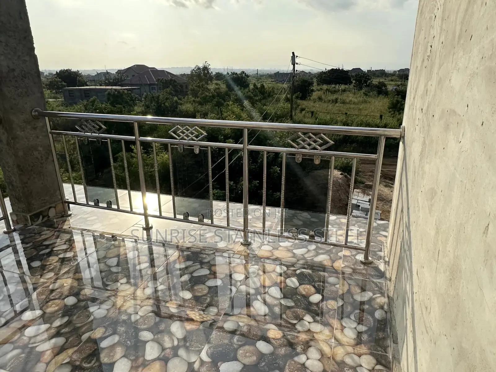 Sunrise Stainless Plain Design Balustrade