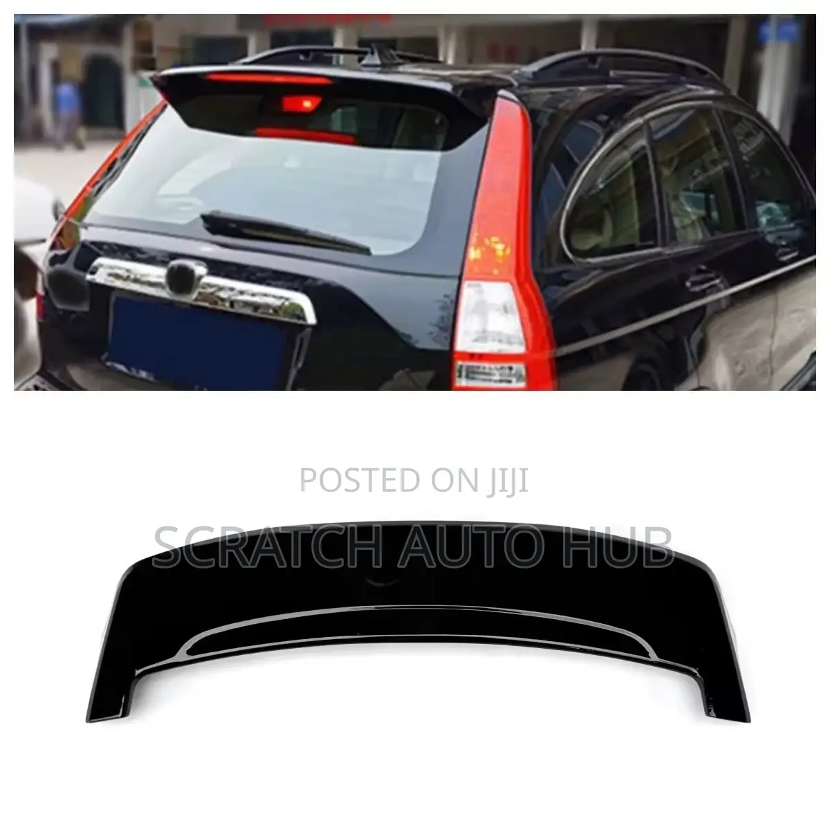 Honda CRV Boot Spoiler Available