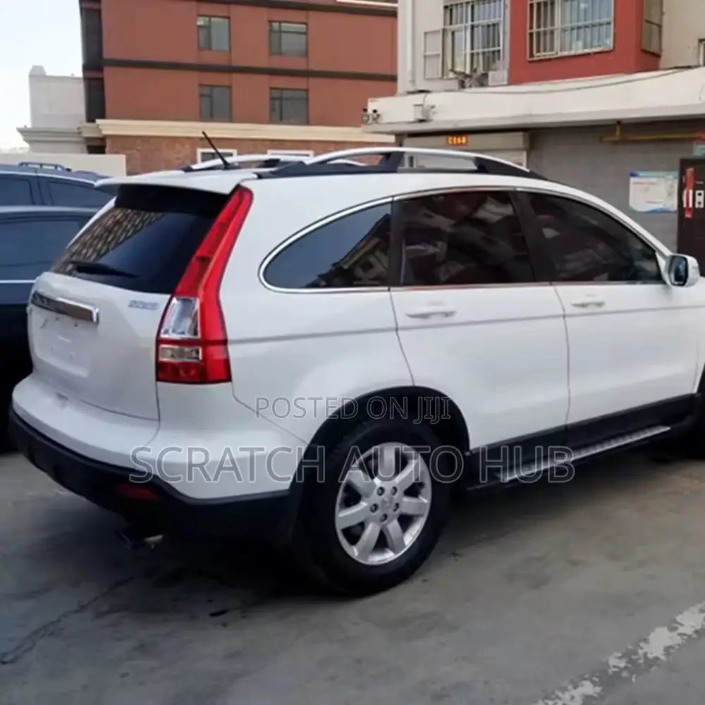 Honda CRV Boot Spoiler Available