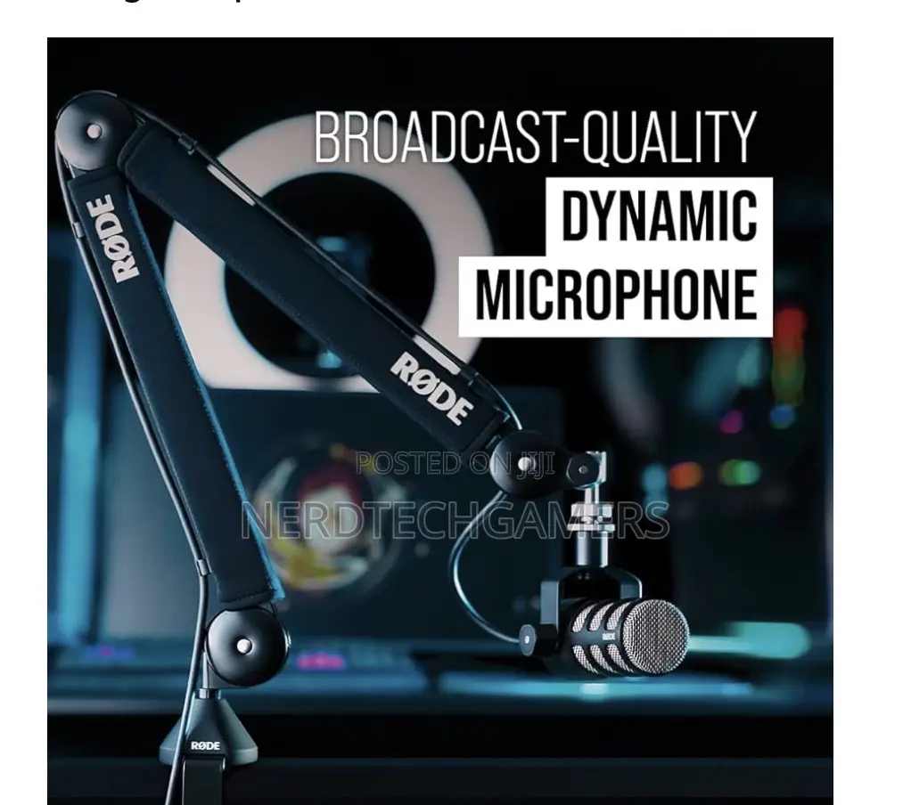 Rode Podmic Dynamic Podcast Microphone