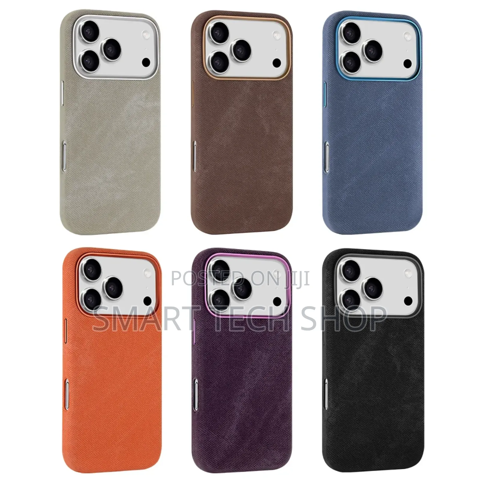 iPhone 17 Pro Microfiber Premium Case Magsafe Suppor Wireless Charging