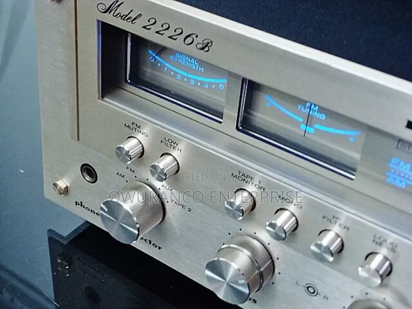 Marantz 2226b Stereo Receiver