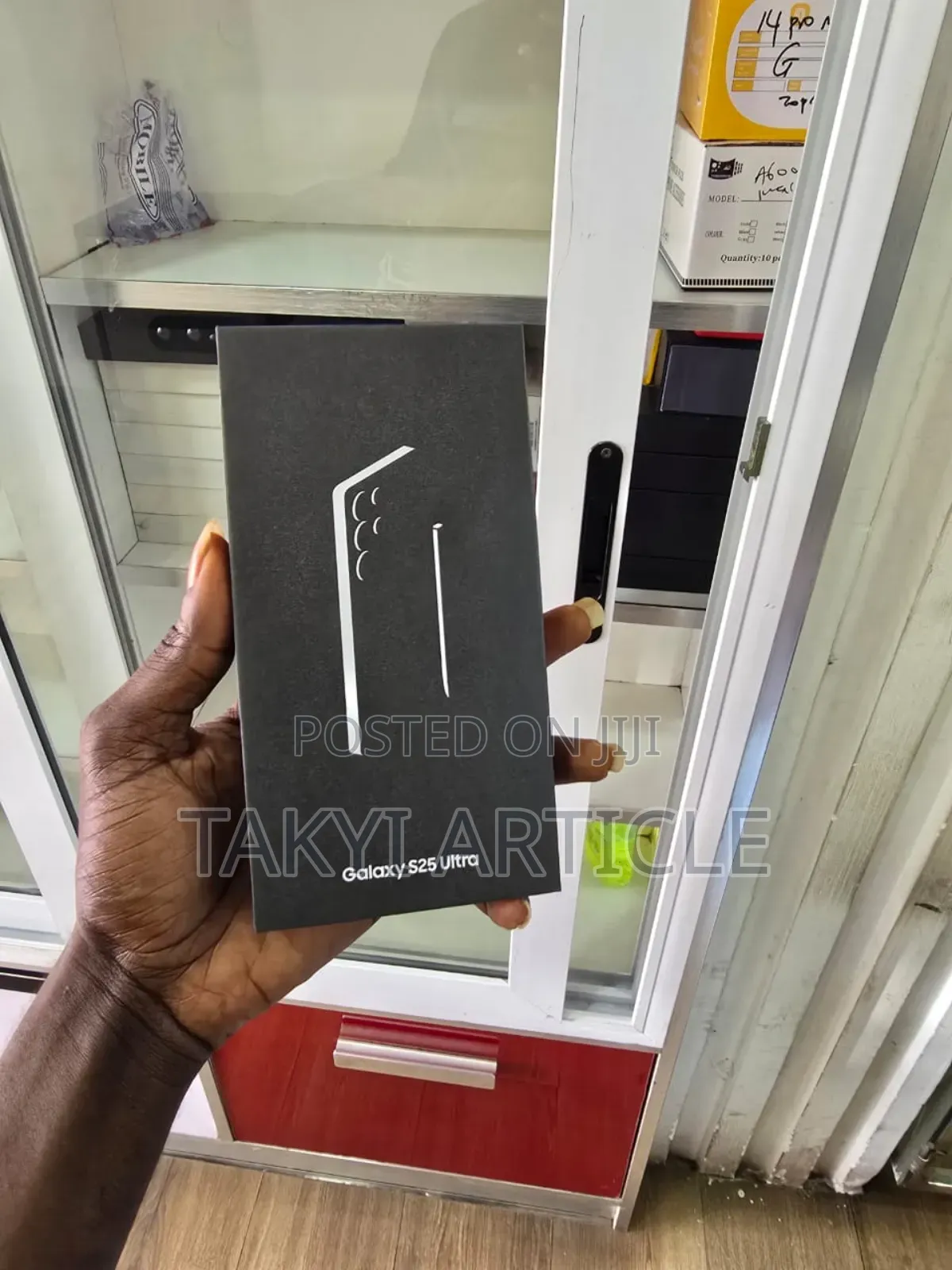 New Samsung Galaxy S25 Ultra 512 GB Black