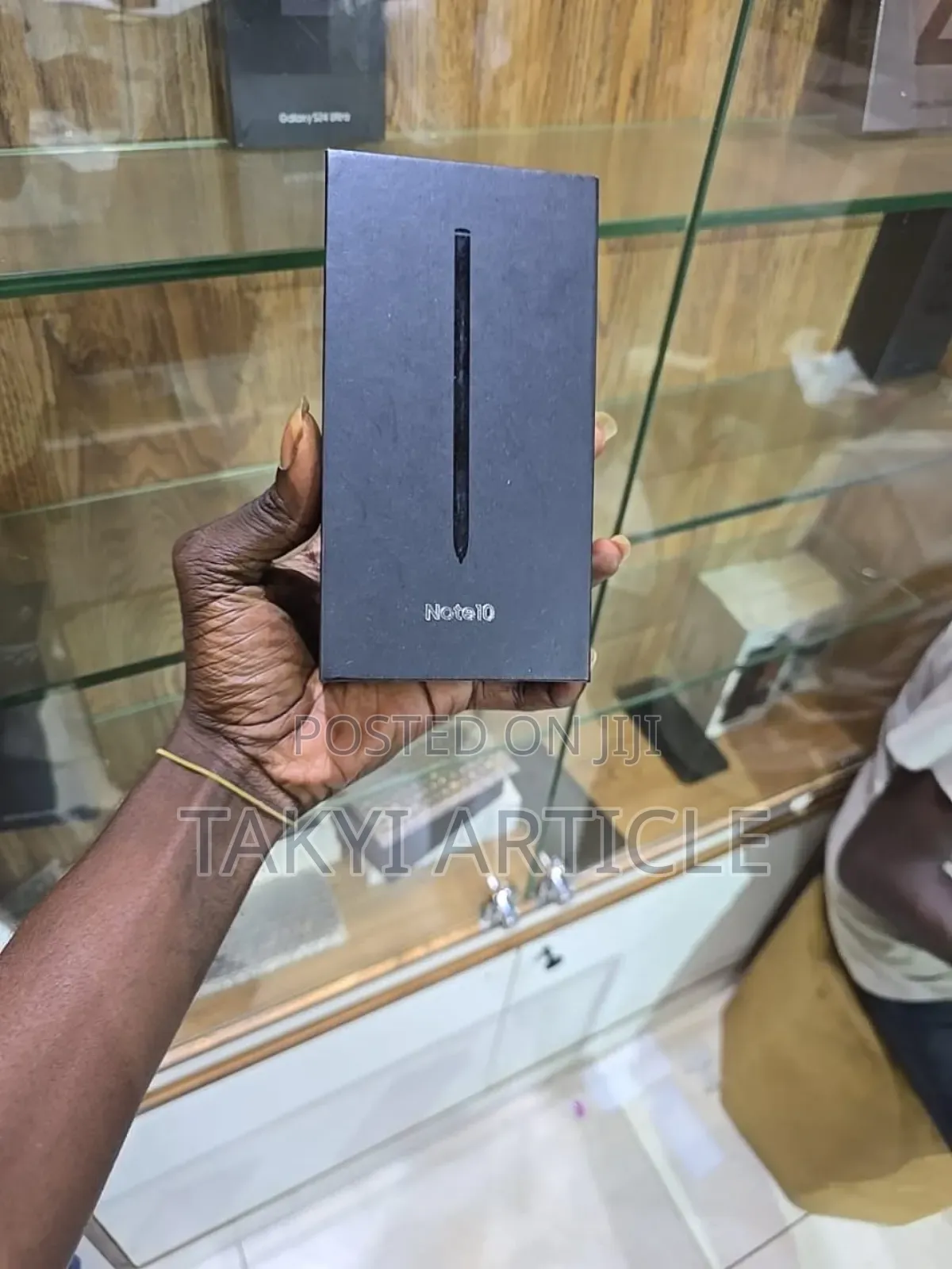 New Samsung Galaxy Note 10 5G 256 GB Black