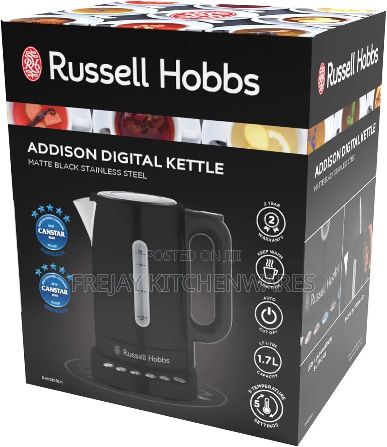 Russell Hobbs Addison Digital Kettle