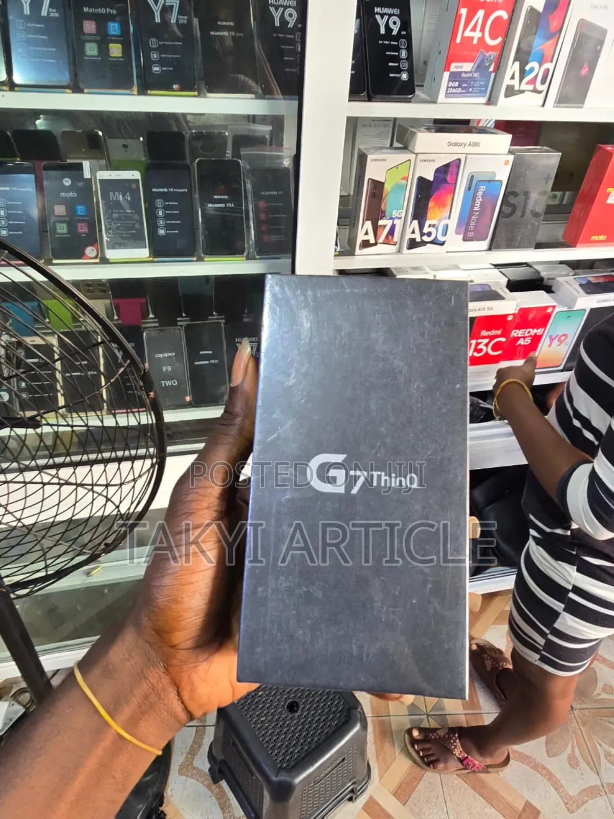 New LG G7 ThinQ 64 GB Black