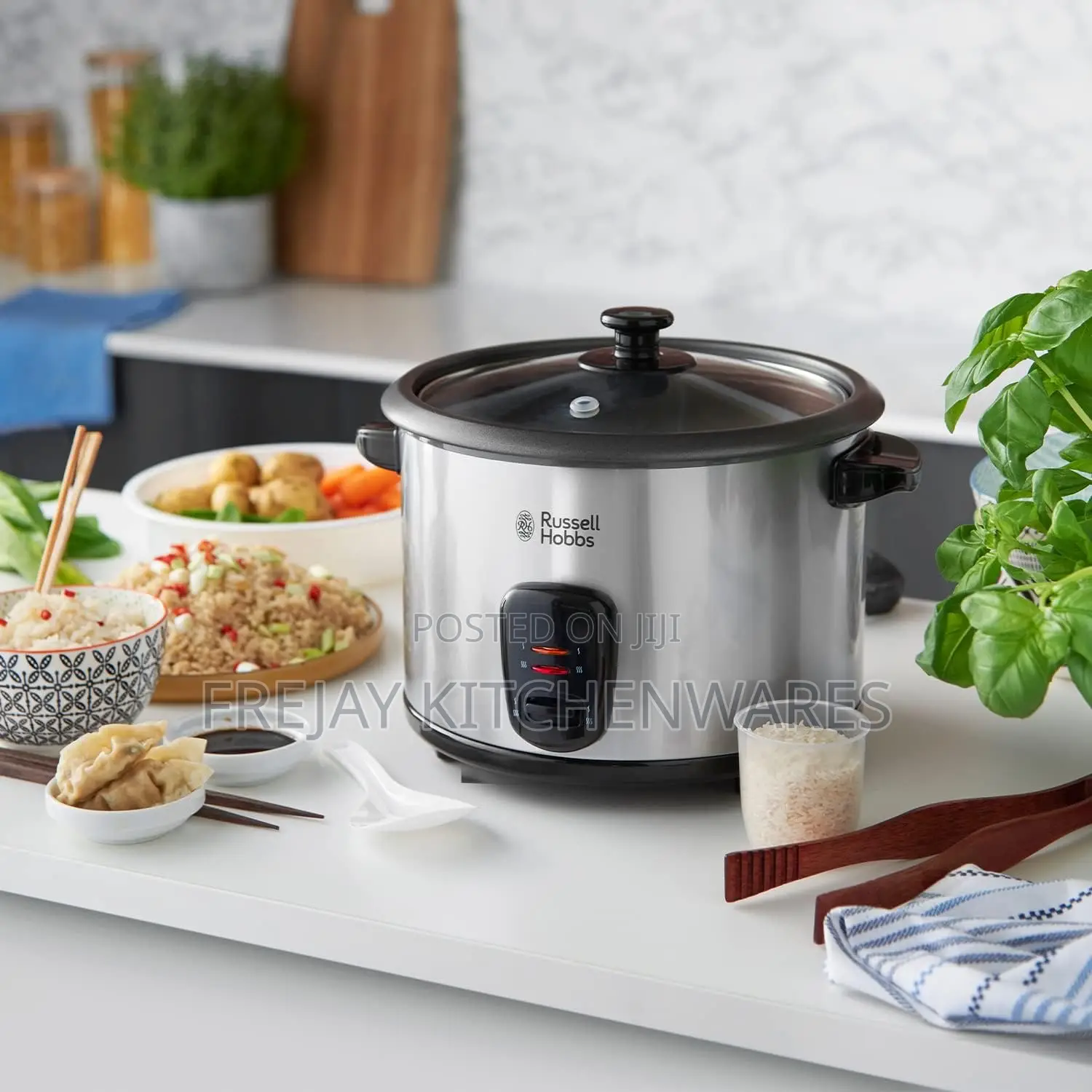Russell Hobbs 1.8l Rice Cooker With Steamer