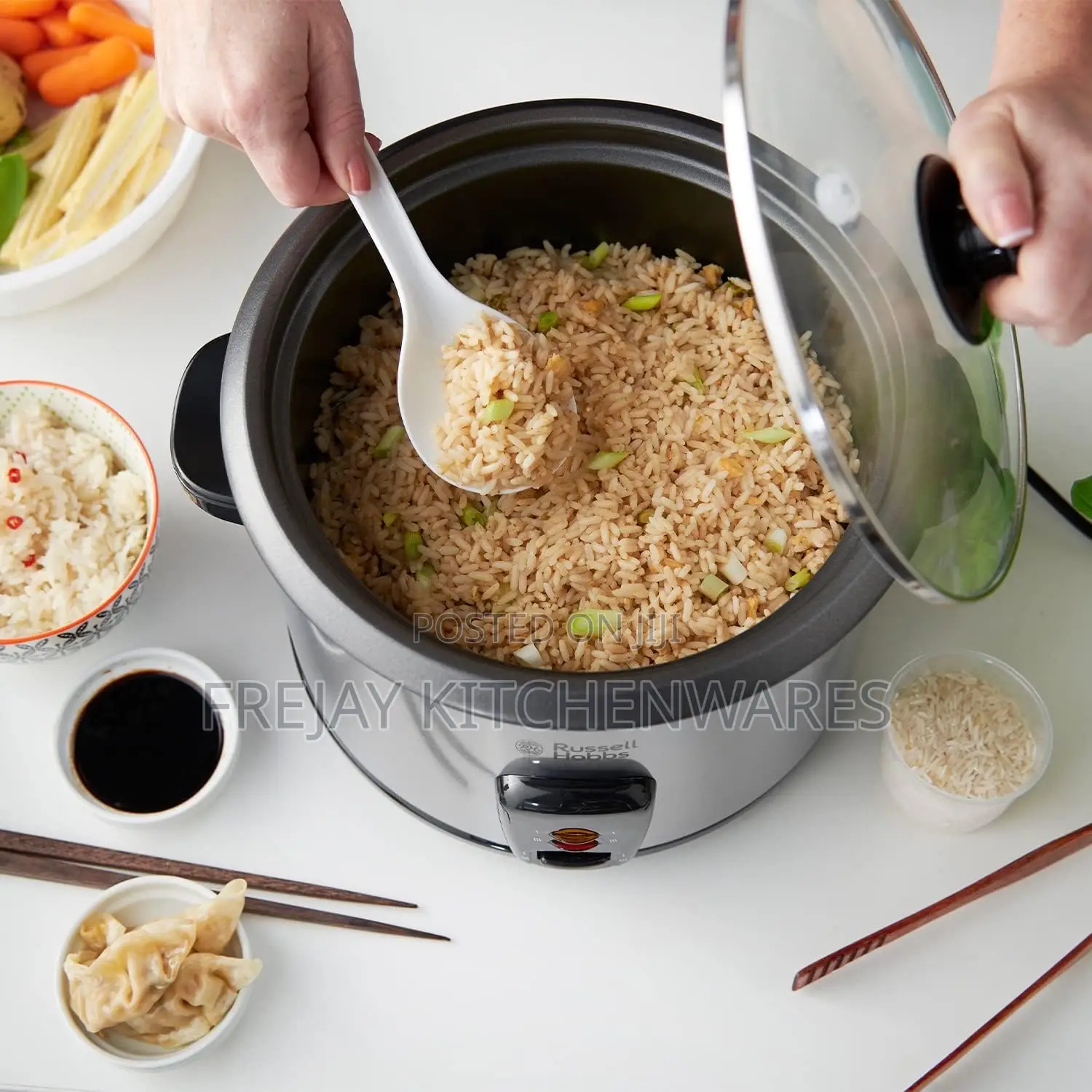 Russell Hobbs 1.8l Rice Cooker With Steamer