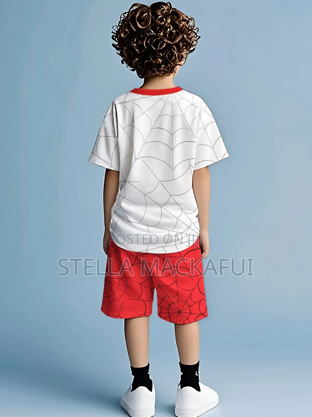 Spiderman Shirt With Short for 7yrs, 8yrs Only