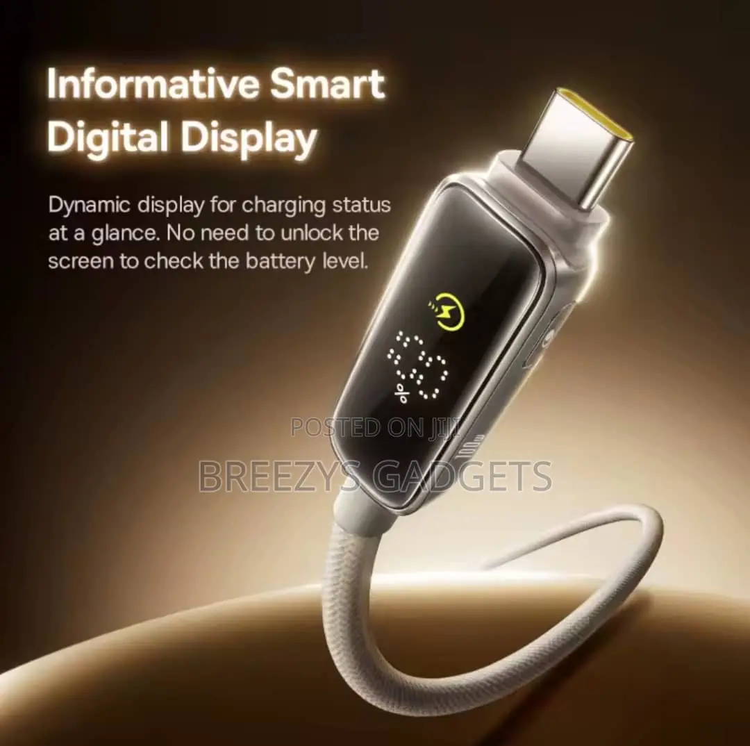 Baseus Vipow Fast Charging Cable Usb-C to Usb-C 100w 1m 2m
