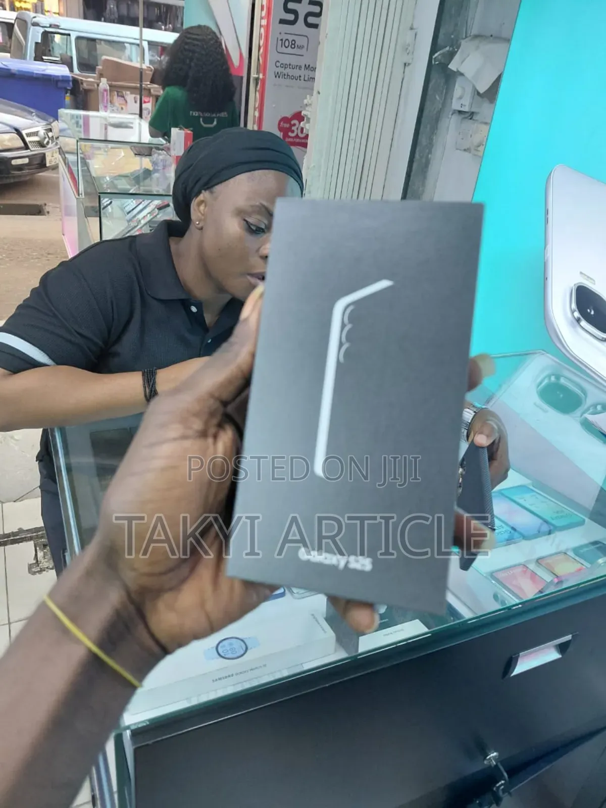 New Samsung Galaxy S25 256 GB Black