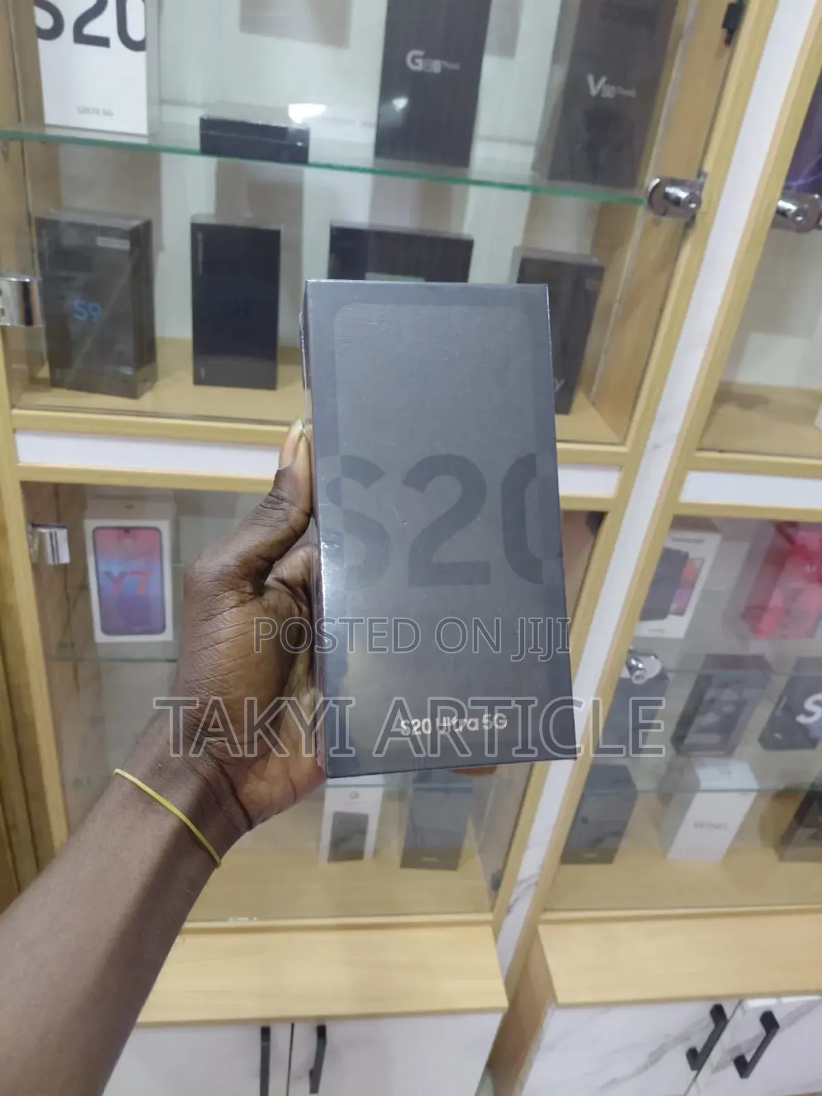 New Samsung Galaxy S20 Ultra 5G 256 GB Black