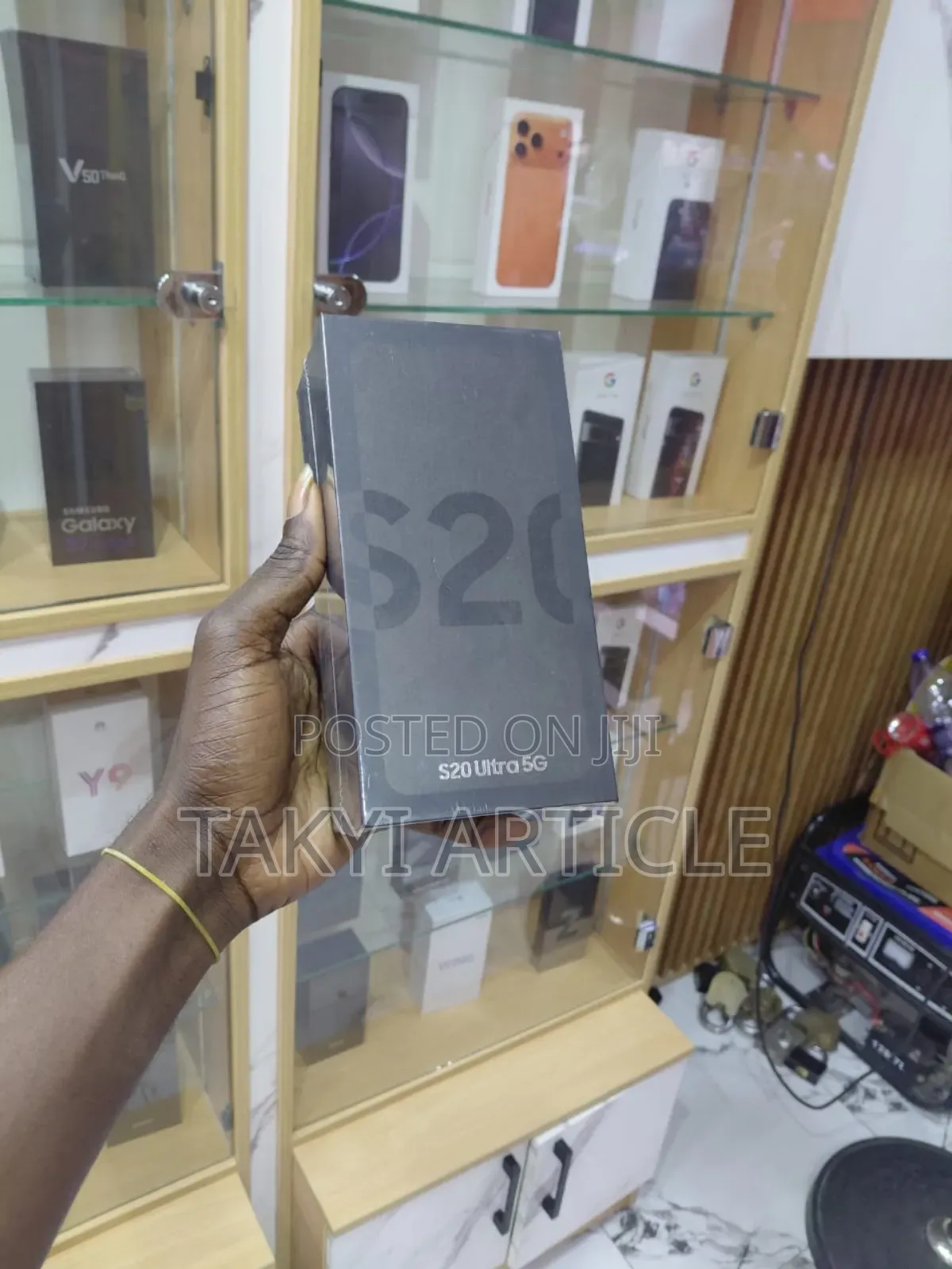 New Samsung Galaxy S20 Ultra 5G 256 GB Black