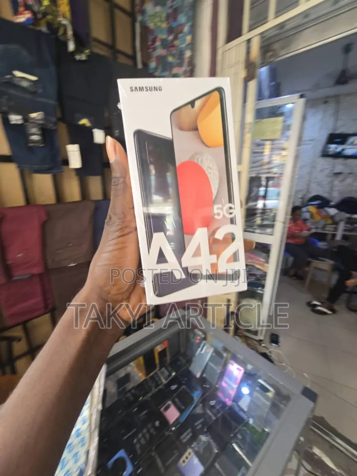 New Samsung Galaxy A42 5G 128 GB Black