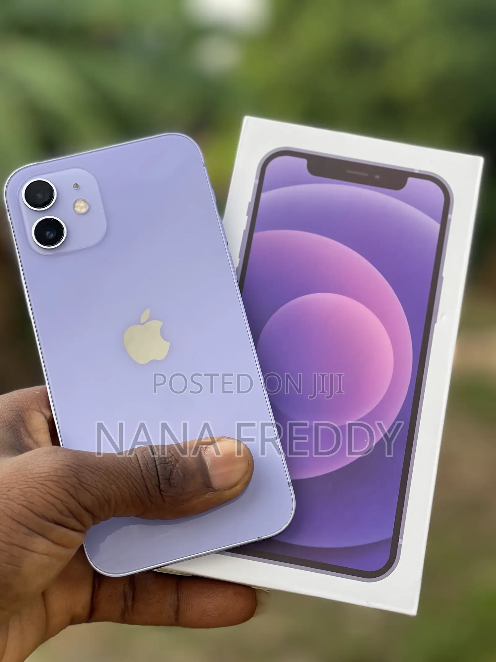 Apple iPhone 12 64 GB Purple