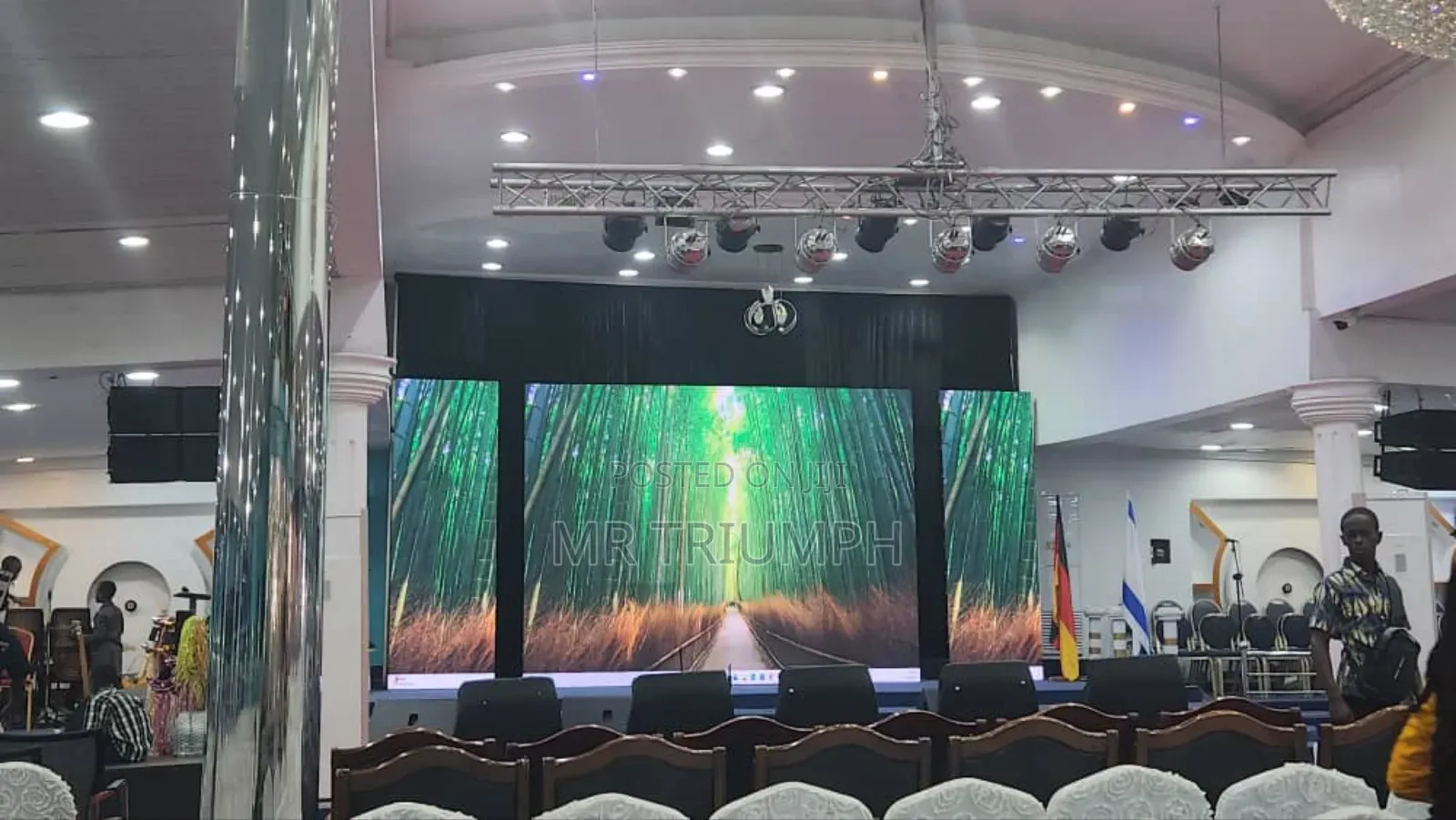 Led Screens Available for Rentals Permanent Installations