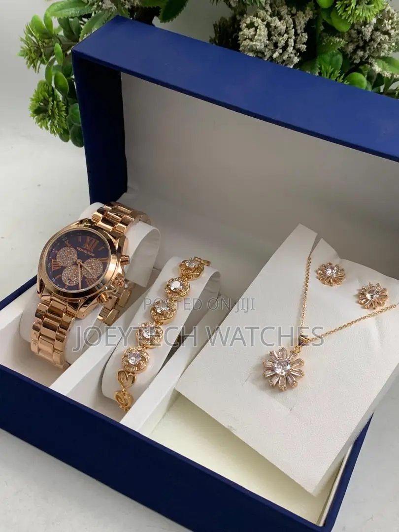 Michael Kors Designer Watch Set for Ladies