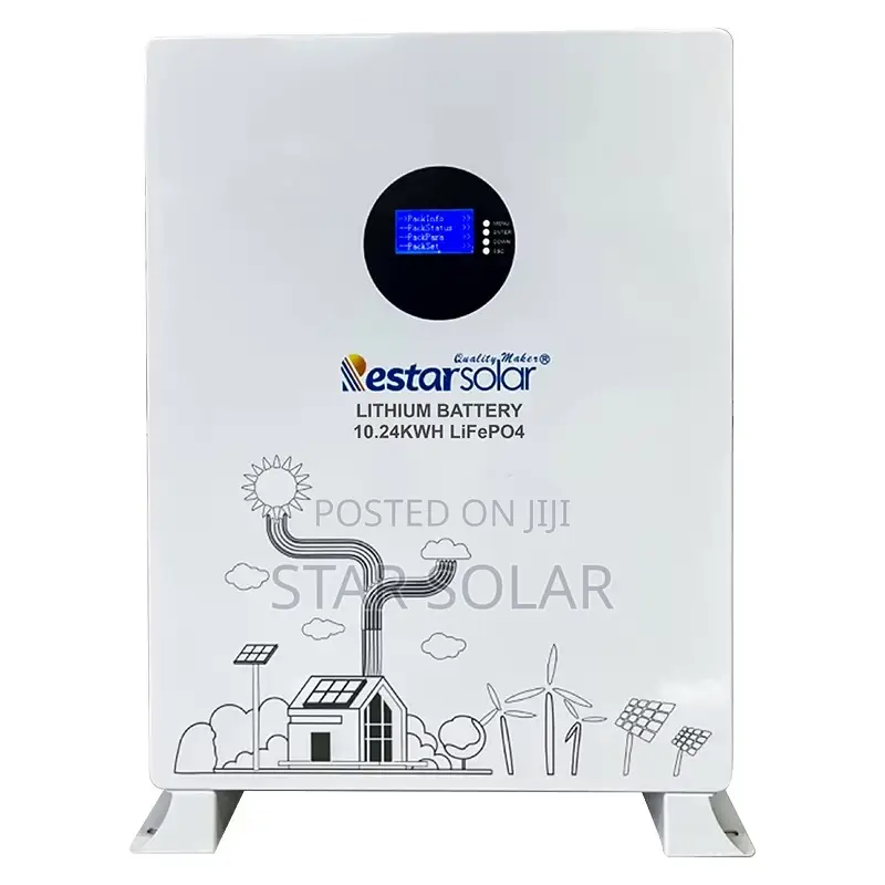 Restarsolar 5.12kw Lithium Battery