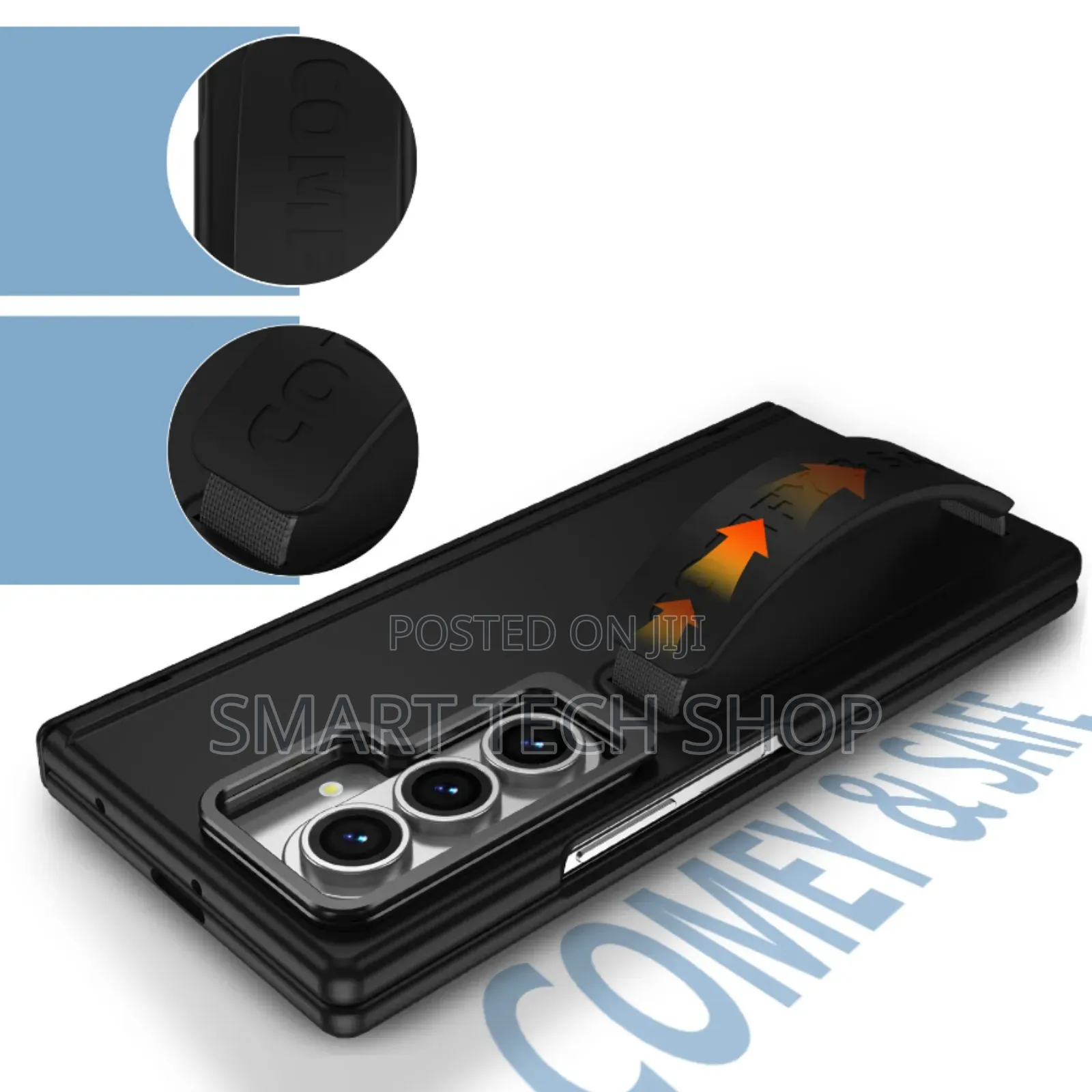 High Quality Premium Case for Samsung Galaxy Z Fold 5, 6 and 7