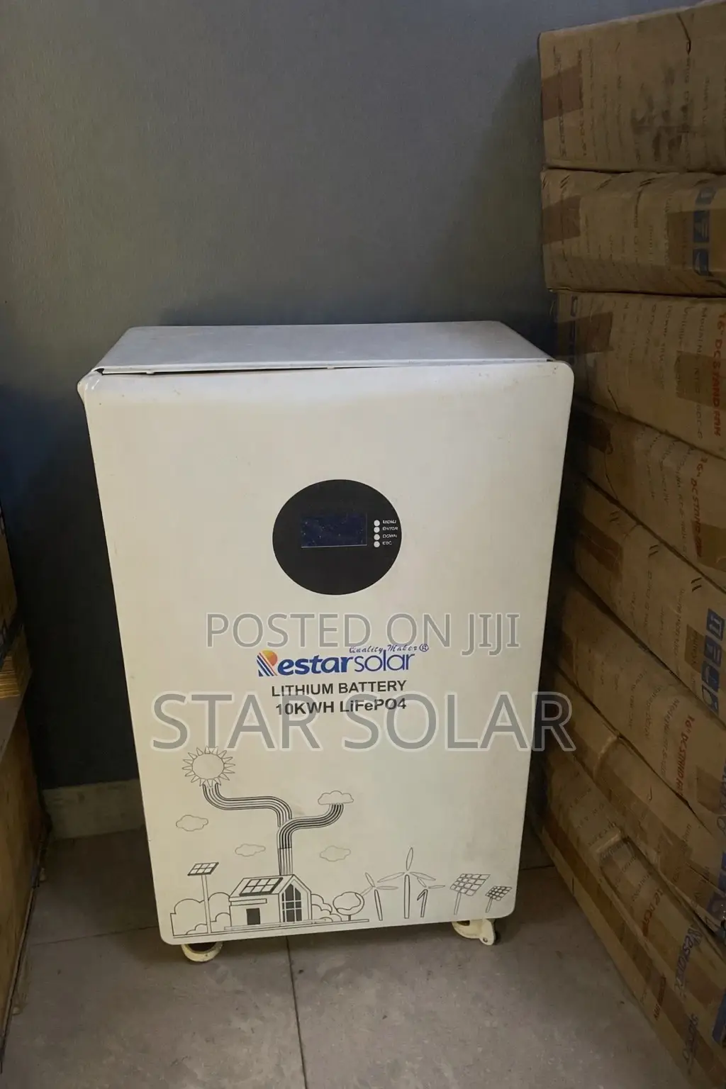 Restarsolar 5.12kw Lithium Battery