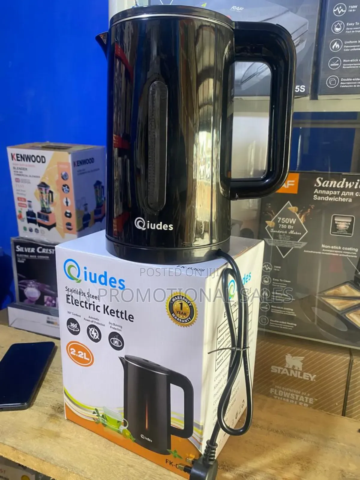 Electric Kettle 2.2l