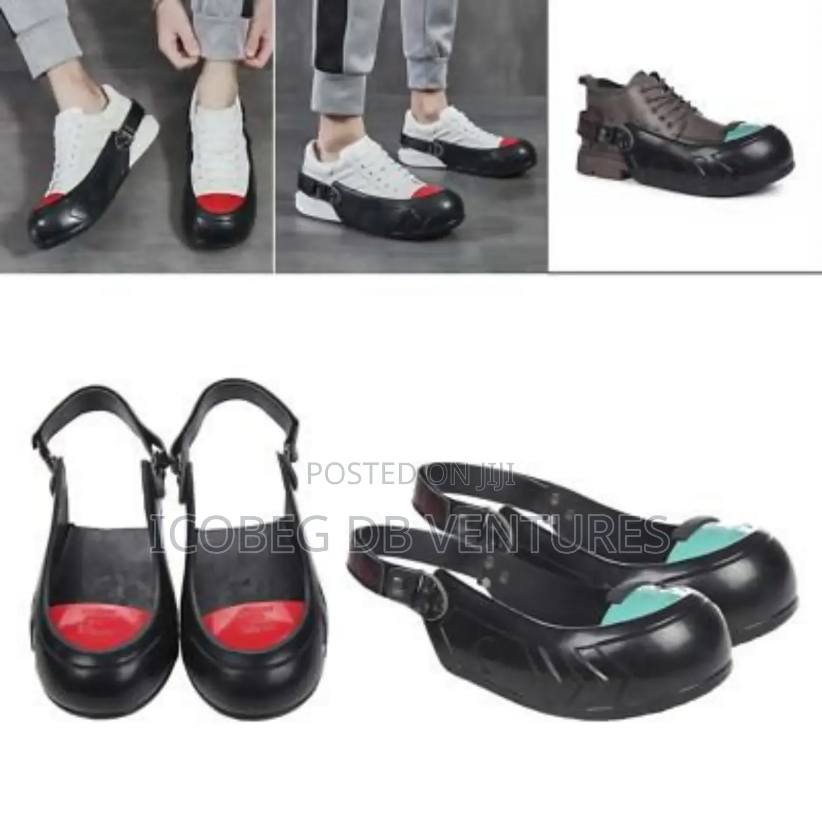 Visitors Safety Shoes/Over Shoe