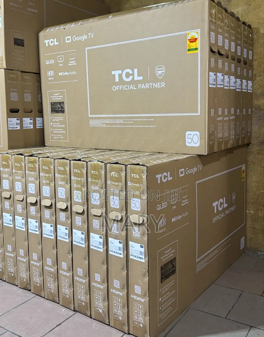 TCL 50 Inches Qled