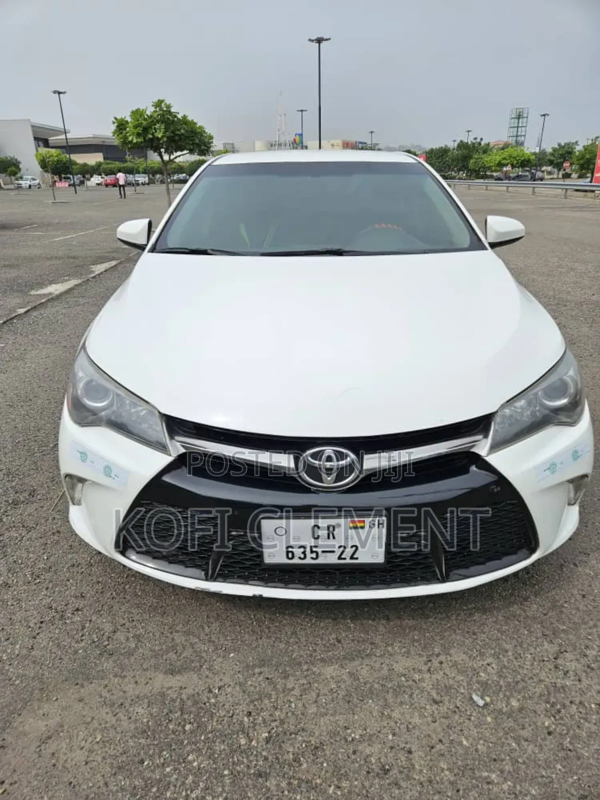 Toyota Camry 2017 White