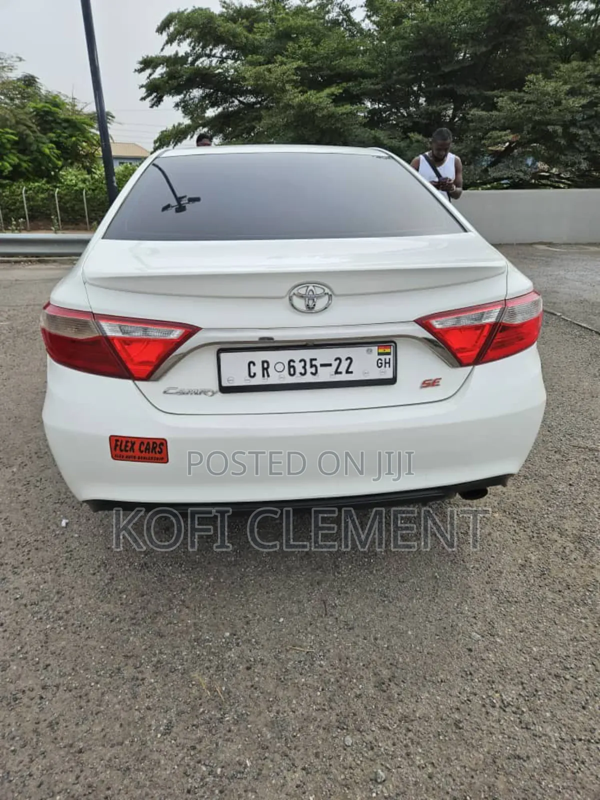 Toyota Camry 2017 White