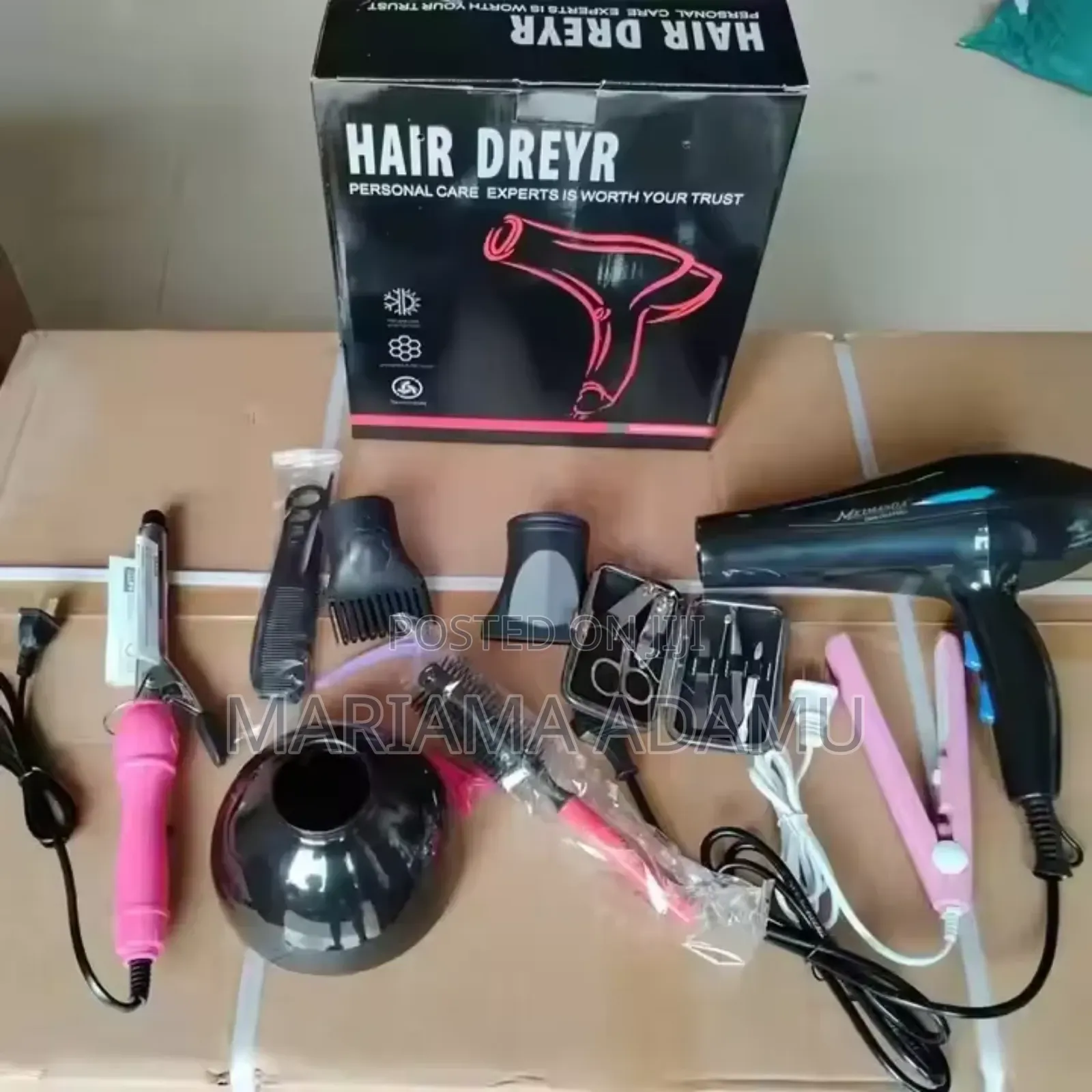 Hand Dryer Sets