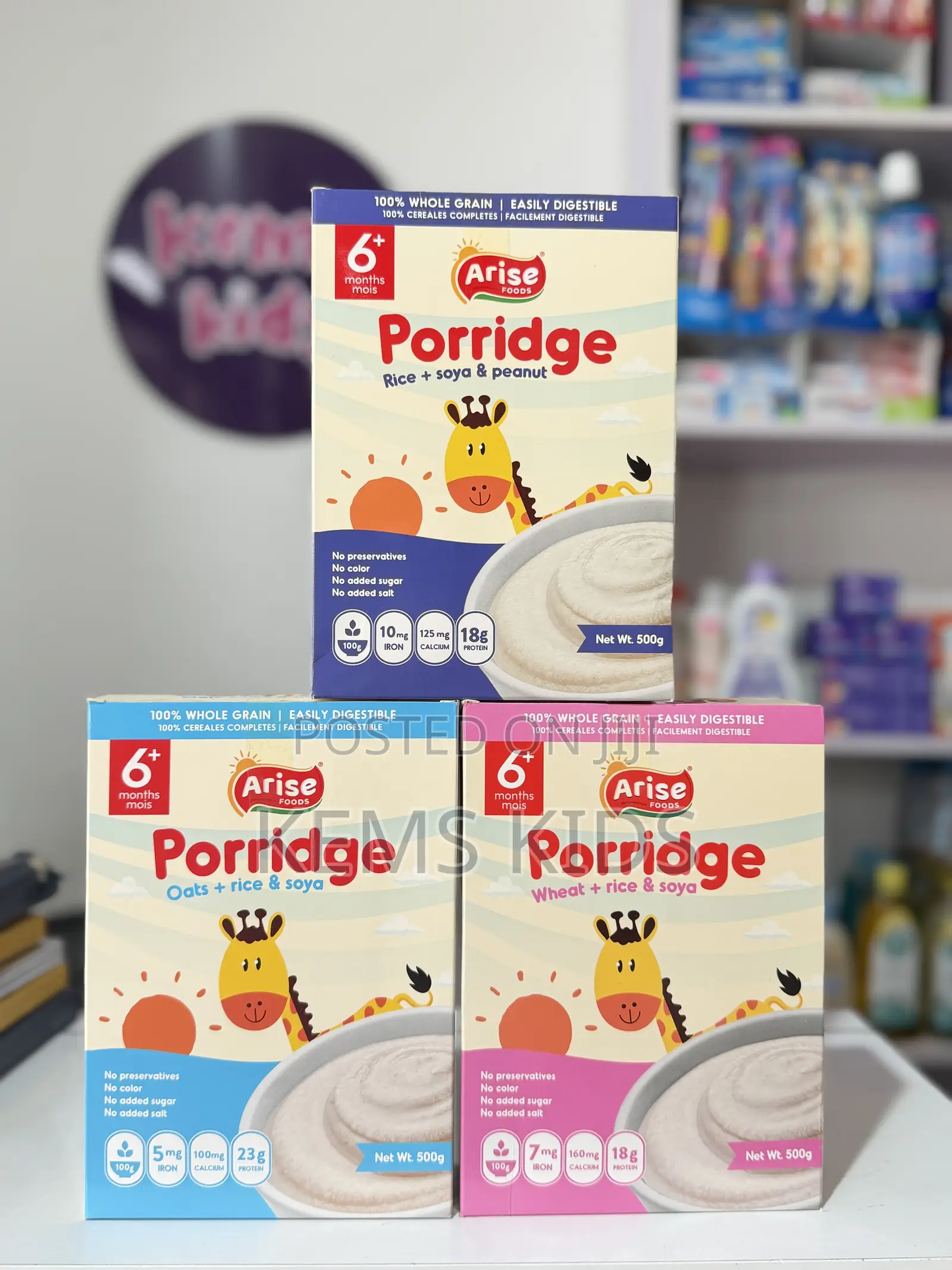 Arise Porridge