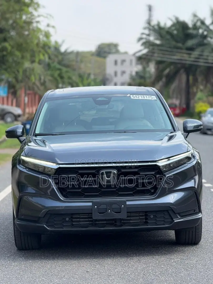 Honda CR-V EX-L AWD 2024 Gray