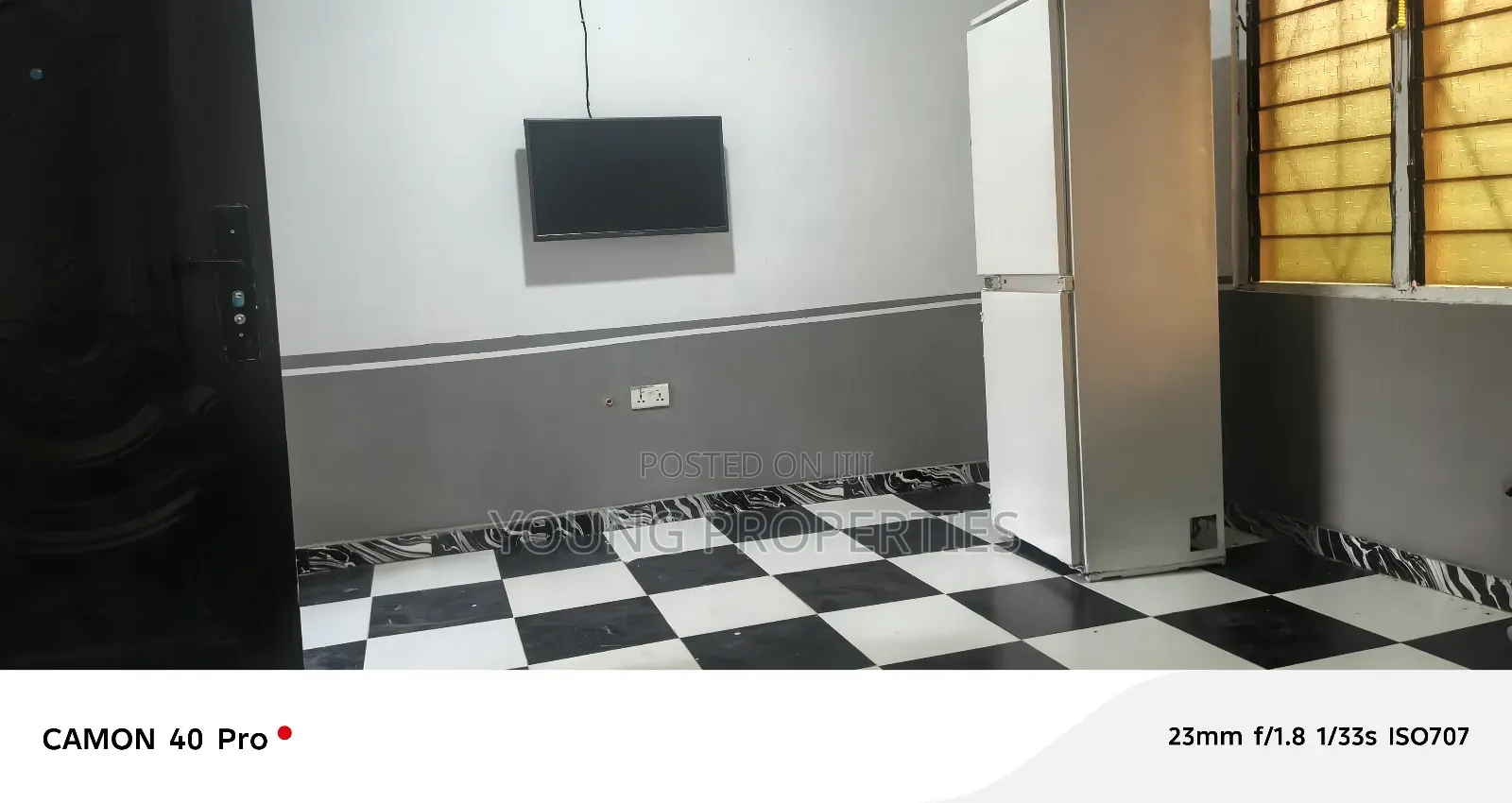 1bdrm Apartment in Amasaman Danchira, Ga West Municipal for rent